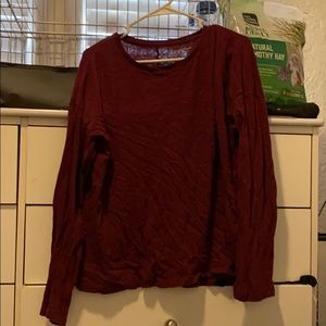 Target brand long sleeve shirt